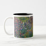 Gustav Klimt Italian Garden Two-Tone Coffee Mug<br><div class="desc">Italian Garden painted by Gustav Klimt in 1913.</div>