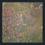 Gustav Klimt - Italian horticultural landscape Poster<br><div class="desc">Gustav Klimt  - Italian horticultural landscape</div>