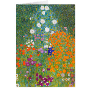 Gustav Klimt : Jardin d'agrément