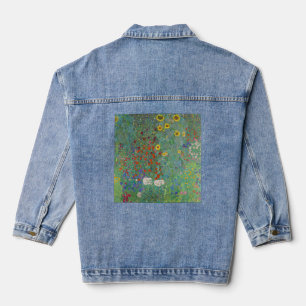 Gustav Klimt - Jardin de campagne avec tournesols