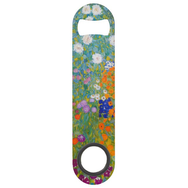Gustav Klimt - Jardin des fleurs (Devant)