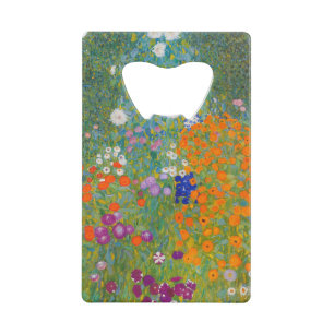 Gustav Klimt - Jardin des fleurs