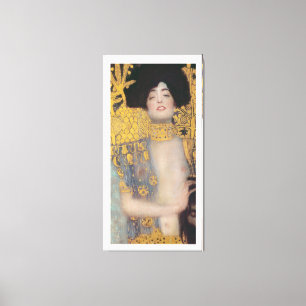 Gustav Klimt   Judith Canvas Print