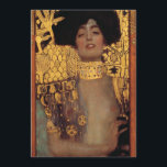 Gustav Klimt Judith Invitations<br><div class="desc">Gustav Klimt Judith invitations. Oil painting on canvas from 1901. Gustav Klimt’s beautiful depiction of the biblical story of Judith and Holofernes. Great for fans of Austrian symbolism, Klimt and fine art.</div>