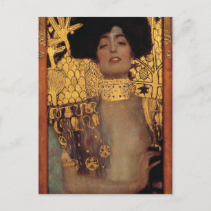 Gustav Klimt Judith Postcard