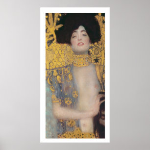 Gustav Klimt Judith Poster
