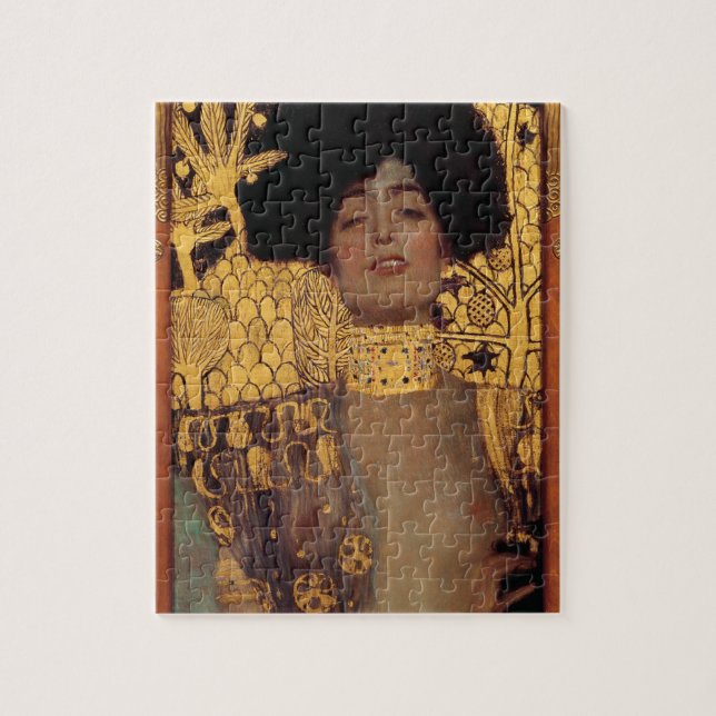 Gustav Klimt Judith Puzzle (Vertical)