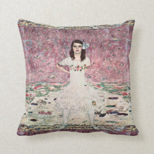 Gustav Klimt Judith Throw Pillow