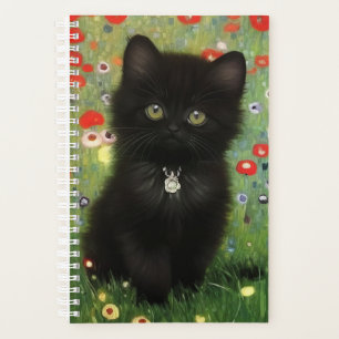 Gustav Klimt Kitten