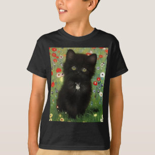 Gustav Klimt Kitten T-Shirt