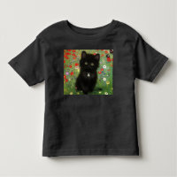 Gustav Klimt Kitten