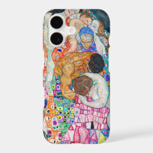 Gustav Klimt - La Mort et la Vie