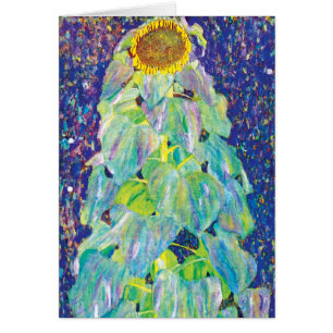 Gustav Klimt - La peinture fine d'art tournesol