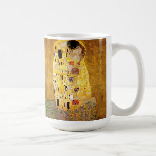Gustav Klimt la tasse de baiser