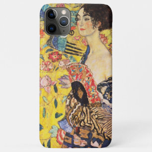 Gustav Klimt Lady With Fan iPhone 11 Pro Max Case