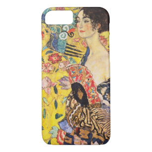 Gustav Klimt Lady With Fan Case-Mate iPhone Case