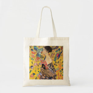 Gustav Klimt - Lady with Fan Tote Bag