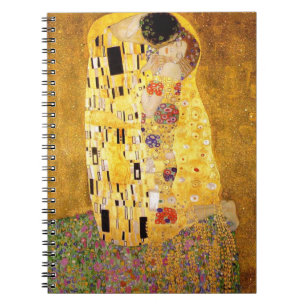 Gustav Klimt le carnet de baiser