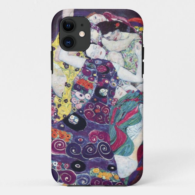 Gustav Klimt le coque iphone de Vierge (Dos)