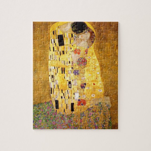 Gustav Klimt le puzzle de baiser (Vertical)