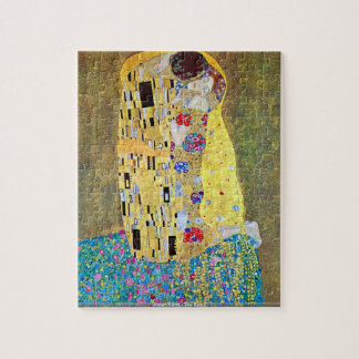 Gustav Klimt - le puzzle du baiser 2