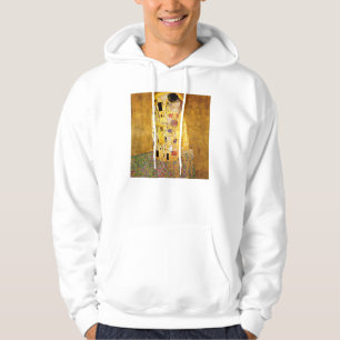 Gustav Klimt le sweat - shirt à capuche de baiser