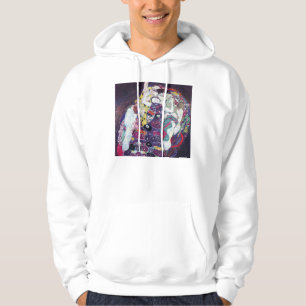 Gustav Klimt le sweat - shirt à capuche de Vierge