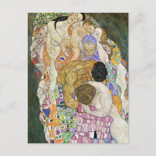 Gustav Klimt Life and Death Invitations