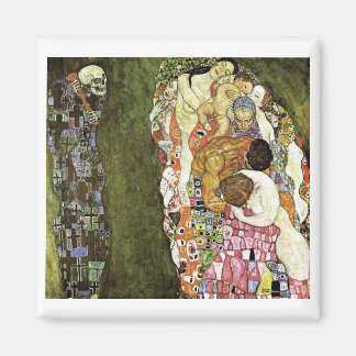 Gustav Klimt ~ Life and Death Magnet