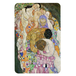 Gustav Klimt Life and Death Magnet