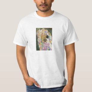 Gustav Klimt Life and Death T-shirt