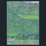 Gustav Klimt - Litzlberg am Attersee Tissue Paper<br><div class="desc">Litzlberg am Attersee / Litzlberg on the Attersee - Gustav Klimt,  Oil on Canvas,  1915</div>