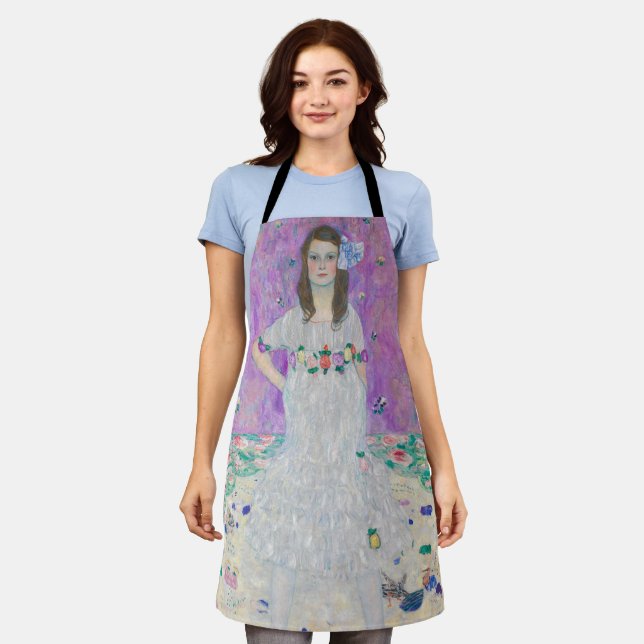 Gustav Klimt - Mada Primavesi Apron (Worn)