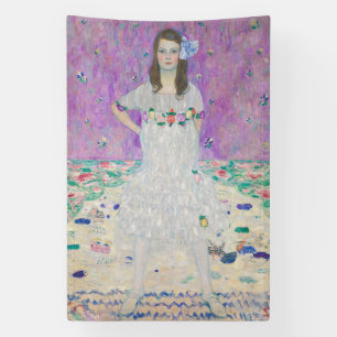 Gustav Klimt - Mada Primavesi Banner
