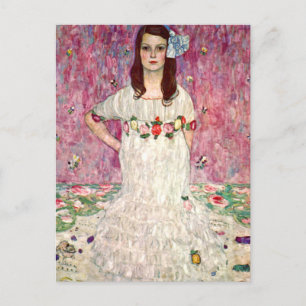 Gustav Klimt Mada Primavesi Holiday Postcard