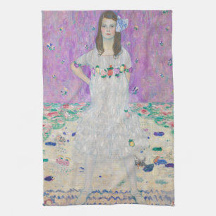 Gustav Klimt - Mada Primavesi Kitchen Towel