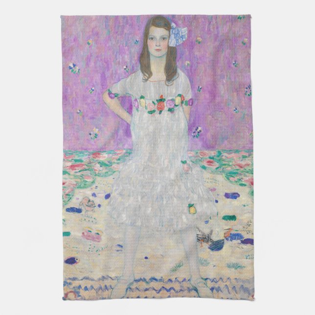 Gustav Klimt - Mada Primavesi Kitchen Towel (Vertical)