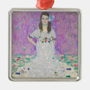 Gustav Klimt - Mada Primavesi Metal Ornament