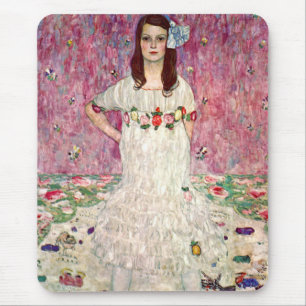 Gustav Klimt Mada Primavesi Mouse Pad