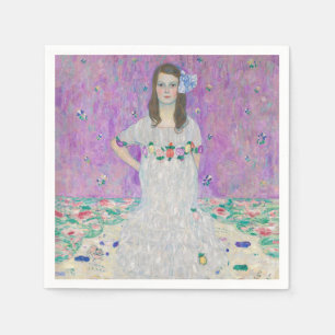 Gustav Klimt - Mada Primavesi Napkin