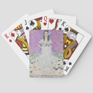Gustav Klimt - Mada Primavesi Playing Cards