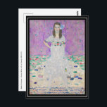 Gustav Klimt - Mada Primavesi Postcard<br><div class="desc">Mada Primavesi - Gustav Klimt,  Oil on Canvas,  1912-1913</div>
