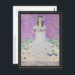 Gustav Klimt - Mada Primavesi Postcard<br><div class="desc">Mada Primavesi - Gustav Klimt,  Oil on Canvas,  1912-1913</div>