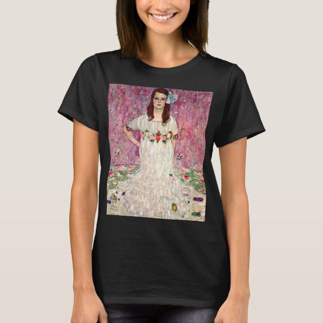Gustav Klimt Mada Primavesi T-Shirt (Front)