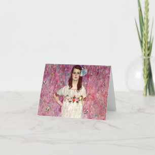Gustav Klimt Mada Primavesi Thank You Card