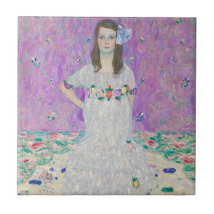 Gustav Klimt - Mada Primavesi Tile