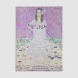 Gustav Klimt - Mada Primavesi Tissue Paper<br><div class="desc">Mada Primavesi - Gustav Klimt,  Oil on Canvas,  1912-1913</div>