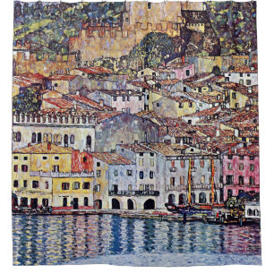Gustav Klimt - Malcesine at Lake Garda Italy