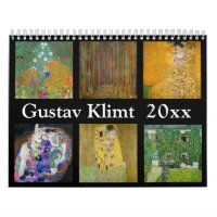 Gustav Klimt Masterpieces Selection