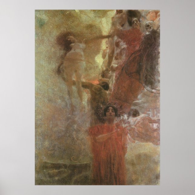 Gustav Klimt ~ Medicine Poster (Front)